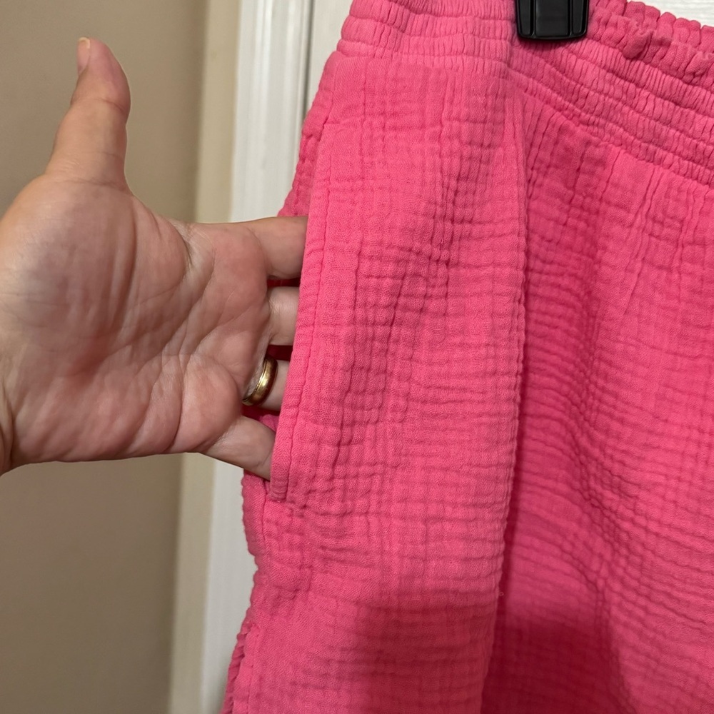 Aerie Pink shorts NWT - Picture 3 of 4